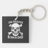 バダスボーナスパパ キーホルダー (裏面)