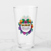 バダスボーナスマム タンブラーグラス (正面)