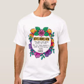バダスボーナスマム Tシャツ (正面)