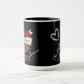 バダスママパーソナライズされたコーヒーマグ マグカップ (中央)