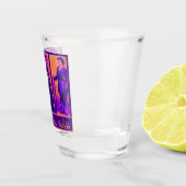 バダスレジェンズグラス ショットグラス (右)