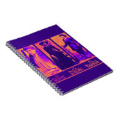 バダスレジェンズノートブック ノートブック (右側)