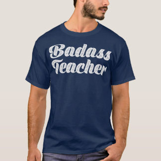 バダス先生タイポグラフィ Tシャツ
