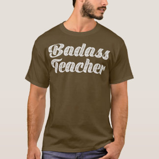 バダス先生タイポグラフィ Tシャツ