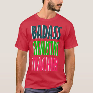 バダス化学先生デザイン Tシャツ