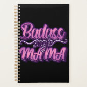 バダス独身のママ プランナー手帳 (正面)