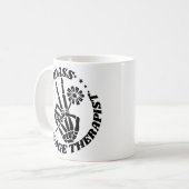 バダス マッサージセラピスト コーヒーマグカップ (正面左)
