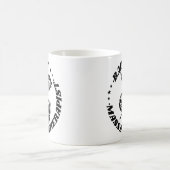 バダス マッサージセラピスト コーヒーマグカップ (中央)