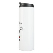 バダス、忍者、スーパースター、ピラティスインストラクター タンブラー (回転右)