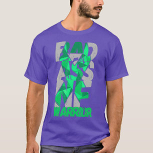 バダスNF戦士ニューロフィブロマトシス認識度 Tシャツ