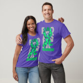 バダスNF戦士ニューロフィブロマトシス認識度 Tシャツ (ユニセックス)