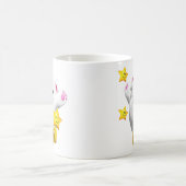 バダナムハッピーバースデー コーヒーマグカップ (中央)