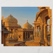 バダバグチャリススクラップブック紙 (正面/裏面)