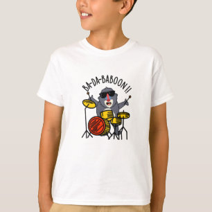 バダバボンバブーンおもしろいプン Tシャツ