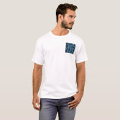 バダブーン・バダビン、オノマトペの頭韻 Tシャツ (正面フル)