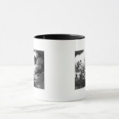 バダホスの押しかけること、1812年4月6日 マグカップ (中央)