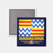 バダローナ マグネット (正面/裏面)