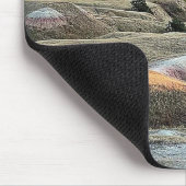 バダンズサンセットダコタランドスケープ マウスパッド (コーナー)