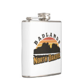 バダンズノースダコタレトロ フラスク (右)