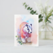 バダーウォーターポートレート1 ポストカード (スタンド正面)