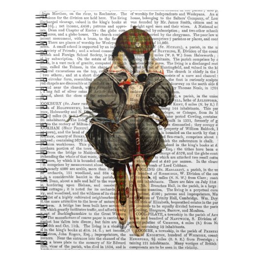 バダーオンヴィンテージ自転車 ノートブック (正面)