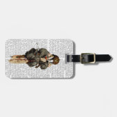 バダーオンヴィンテージ自転車 ラゲッジタグ (正面横)