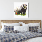 バダーキャンバス キャンバスプリント (インサイチュ (寝室))