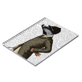 バダーザライダーポートレート ノートブック (左側)