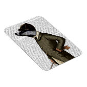 バダーザライダーポートレート マグネット (右側)