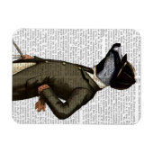 バダーザライダーポートレート マグネット (横)