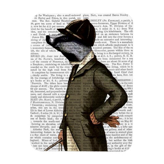 バダーザライダーポートレート マグネット (縦)