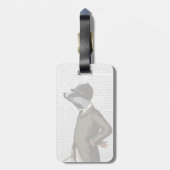 バダーザライダーポートレート ラゲッジタグ (裏面縦)