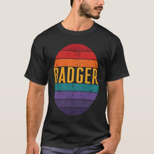 バダージェアラスカ太平洋沿岸サンセット5 Tシャツ