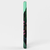 バダーズバ遊ンジョワイルドフラワーコテージコアカスタムーレ Case-Mate iPhoneケース (裏面/右)