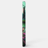 バダーズバ遊ンジョワイルドフラワーコテージコアカスタムーレ Case-Mate iPhoneケース (裏面/左)