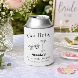 バチェラーウィークエンドパーティー花嫁ビーチ 缶クーラー