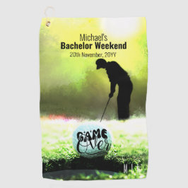 バチェラーゴルフウィークエンド |ゲームオーバー ゴルフタオル