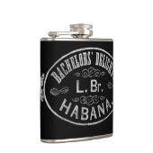 バチェラーズディライトヴィンテージシガーブランドスタンプ フラスク (右)