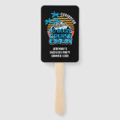 バチェラーノブーズクルーズクルーズクルーズスタッグパーティー ハンドファン (裏面)