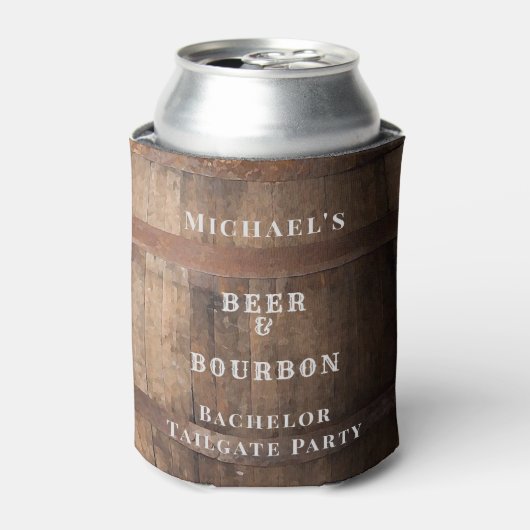 バチェラービール&バーボンテールゲートパーティーウィークエンド 缶クーラー (缶正面)