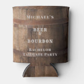 バチェラービール&バーボンテールゲートパーティーウィークエンド 缶クーラー (正面)