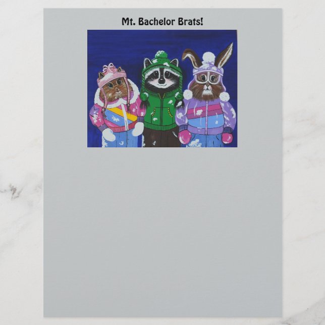 バチェラーブラッツ山 (正面)