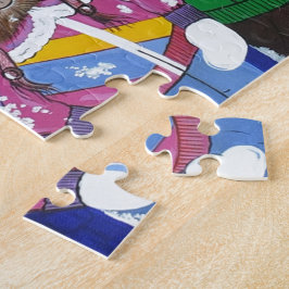 バチェラーブラッツ山 ジグソーパズル