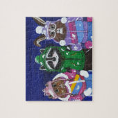 バチェラーブラッツ山 ジグソーパズル (縦)