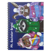 バチェラーブラッツ山 ノートブック (正面)