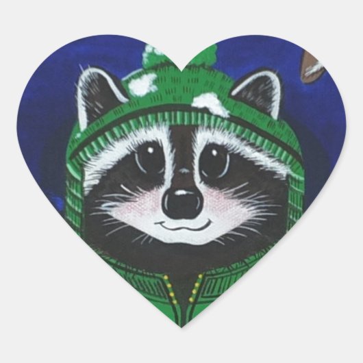 バチェラーブラッツ山 ハートシール (正面)