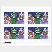 バチェラーブラッツ山 長方形シール (シート)