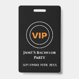 バチェラー/バチェレッテ アクセスパス VIP バッジ