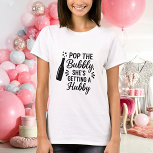 バチェラー・パーティーで泡を楽しもう Tシャツ