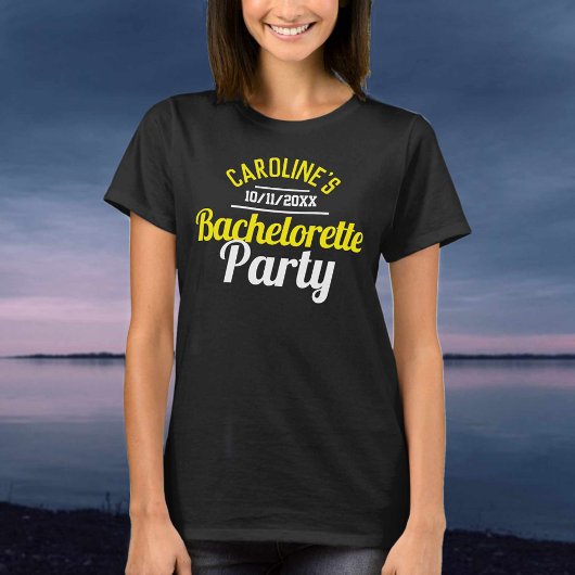 バチェラー・パーティーのお祝いTシャツ Tシャツ